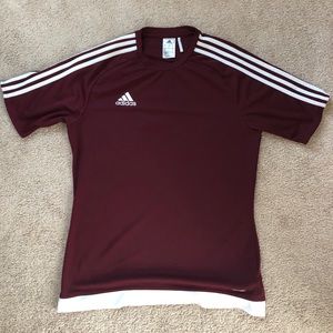 Adidas soccer shirt